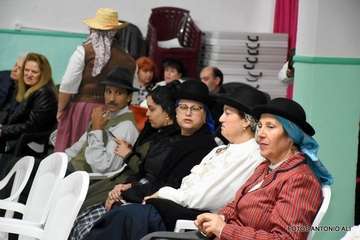 Pregón de la fiesta de La Cruz en Montaña Las Palmas (Foto Antonio Alí)